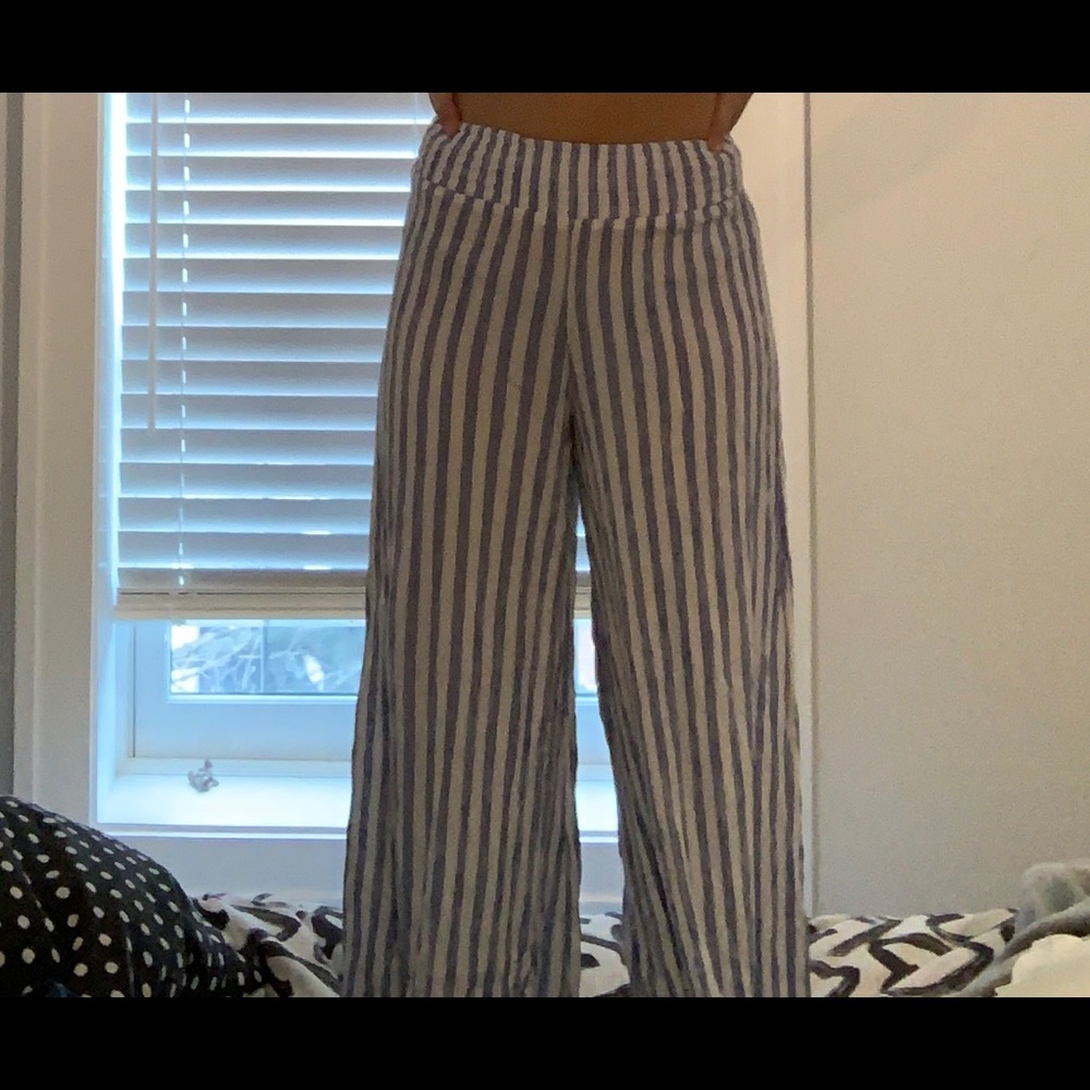 Forever 21 wide leg pants
